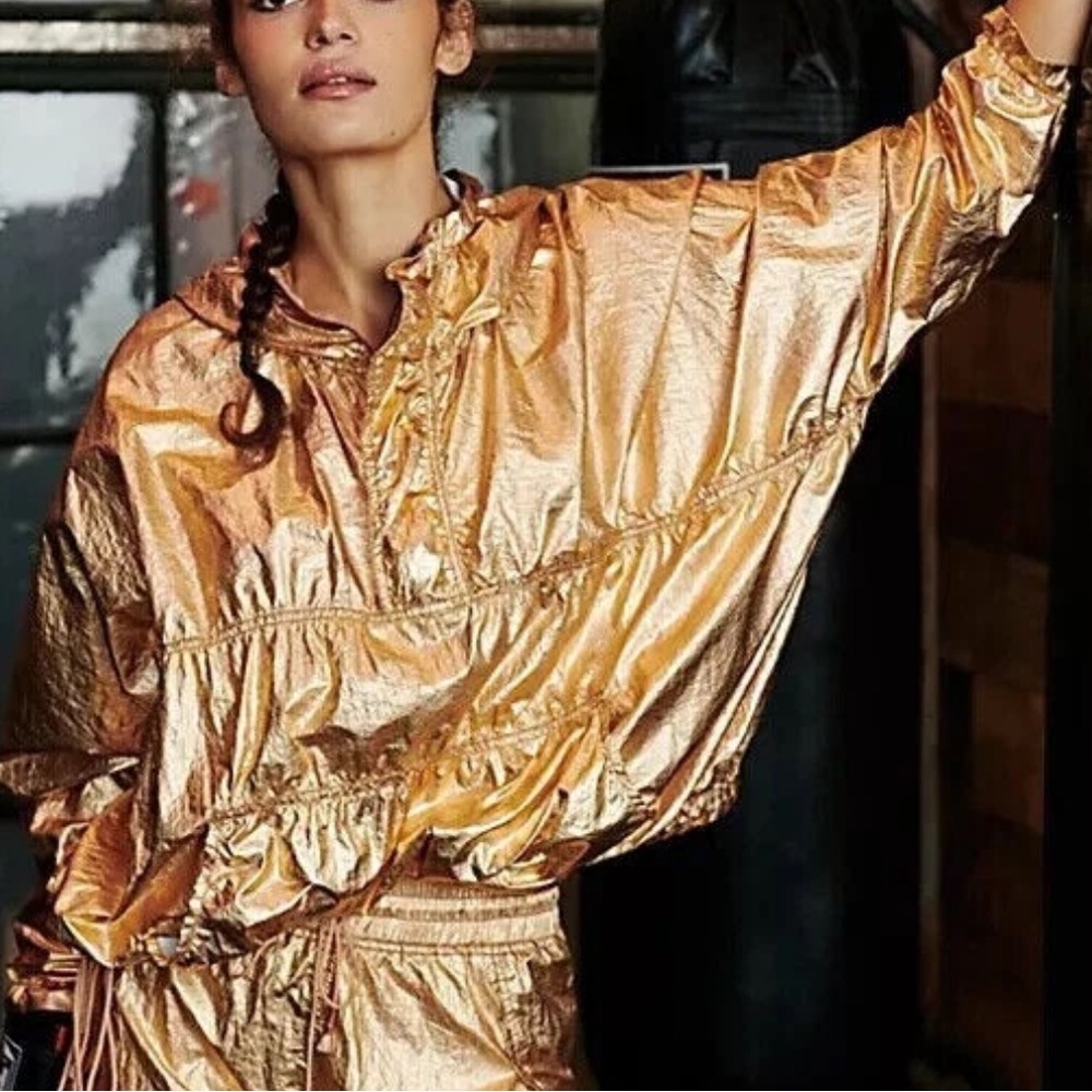 Free People FP Movement Wind Jammer Jacket